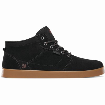 Tenis Etnies JEFFERSON MID Negros Para Hombre MX019-FKW